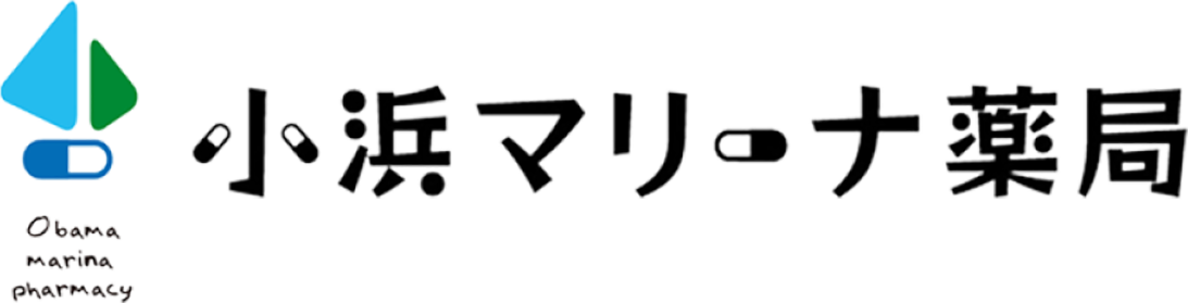 小浜マリーナ薬局ロゴ